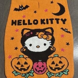 Hello Kitty Orange Pet Sweater